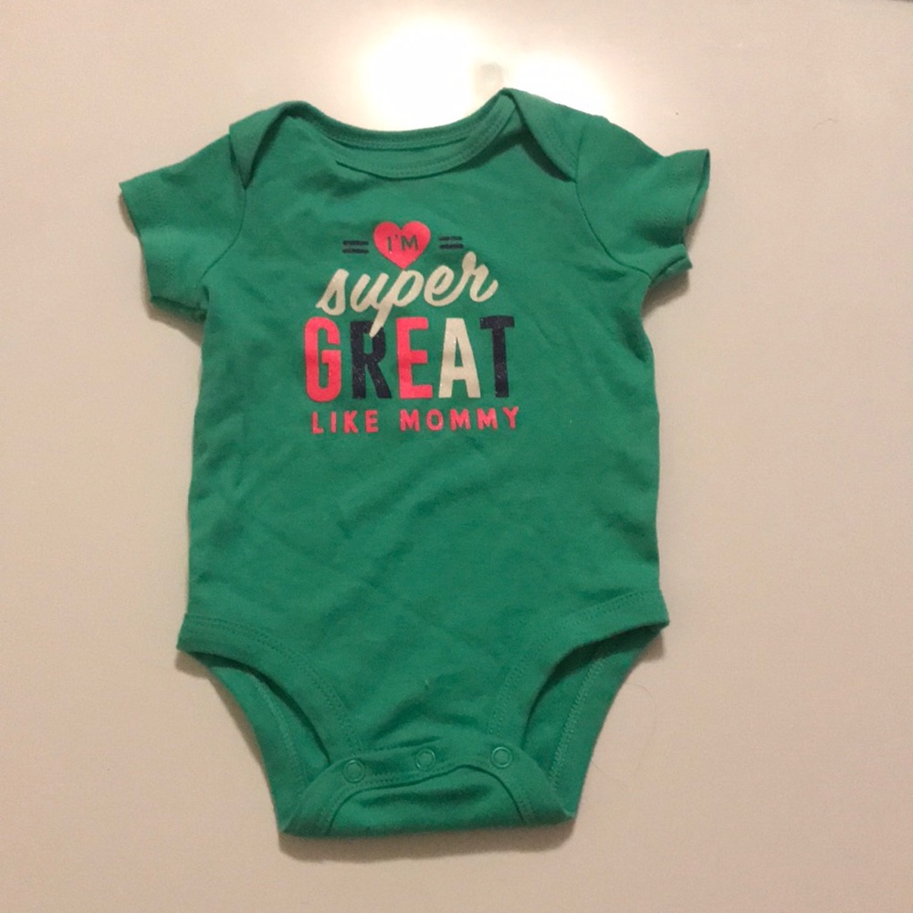 Green onesie